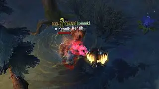 Family pvp vs Kennik team #frostborn #фростборн #kefirgames