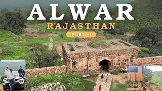 Alwar Trip from Gurugram | Top Places to visit in Alwar Rajasthan | Alwar Tourist Places 😱🔥 | Part1