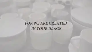 YOU ARE OUR POTTER