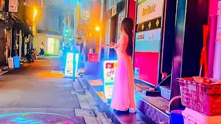 Nakamachi Love Hotel Night Walk