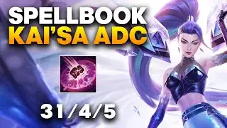 Kai'Sa Meets Gragas Ult... Hilarity Ensues! Ultimate Spellbook Kai'Sa ADC Gameplay League of Legends
