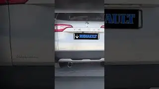Renault Triber Exhaust upgrade