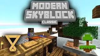 Ein Bonsaibaum - Modern Skyblock Classic 6 [Let's Play] [Deutsch] [German]