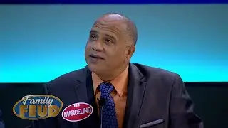 The bucket list is not exactly what Steve Harvey had in mind? | Family Feud South Africa