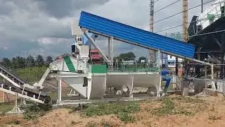 MAXPRO - M SAND PLANT WITH WASHING, VSI, VIBRATOR SCREEN, BUCKET CLASSIFIER,CONVOYORS,  ELECTRICALS.