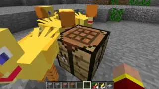 Minecraft Mod Show: Chococraft