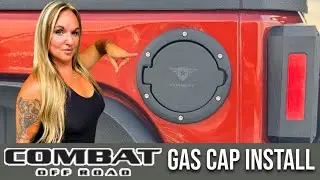 Installing The Combat Offroad Fuel Containment Door On A Jeep Wrangler JK!