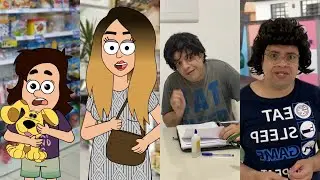 MEIA HORA DE VÍDEOS (TENTE NÃO RIR) TUTU SANGOME TV