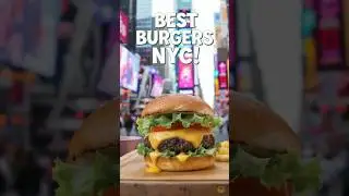Burgers Near Me. Best Burger Deals in NYC Manhattan Half Pound Cheeseburger $9.99 #burger #shorts