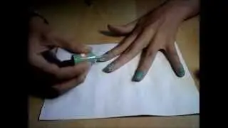 Nageltutorial (einfach)