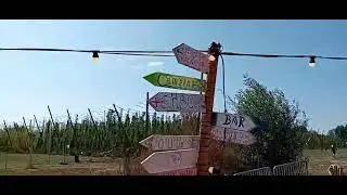 A Hop into Goa 2025, Poperinge Belgium - Walking around the festival