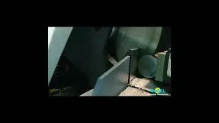DoALL SC-150A Circular Saw Cutting In Action | #shorts