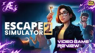 Escape Simulator 2 | Video Game Review