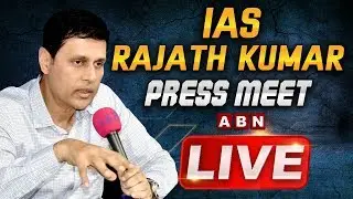 Telangana EC CEO Rajat Kumar Holds A Press Meet | ABN Telugu