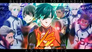 BLUE LOCK VS. TOP MUNDIAL RAP | Blue lock | AdloMusic