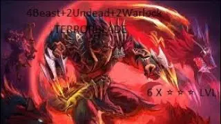 Dota Auto Chess ♞(4Beast+Undead+Warlock)6 TANE ⭐⭐⭐LVL. 8 Tane Yapamadık Tersler İş Gittti Misali#004