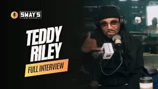 Teddy Riley Talks MJ, Blackstreet & New Memoir! | SWAY&rsquo;S UNIVERSE