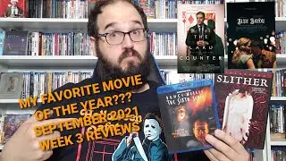MY NEW FAVORITE MOVIE OF 2021?? THE ALL NEW SEPTEMBER 2021 WEEK 3 REVIEWS (September 15th - 21st)