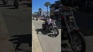 Trikes: Yay Or Nay? Biketoberfest 2023 Daytona Beach #shorts #biketoberfest #bikeweek #daytonabeach