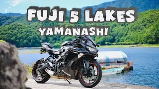 FUJI 5 LAKES YAMANASHI JAPAN  #nepalimotovlog #foryou #kawasaki 