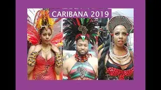 Caribana 2019 kick-off at Police Headquarters, Downtown Toronto