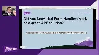 Fancy Things with Query Strings-Unlocking Marketer Magic with URL Query Parameters - ParDreamin 2021
