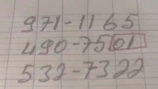 Men 2 Boul ki pakapa soti pou Tiraj Asw&eacute; 09 novembre 2025 lan 👉 se Asw&eacute; nou pwal kraze b&ocirc;l&eacute;t...