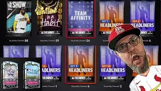 HUGE 200+ PACK OPENING! ALL THE TEAM AFFINITY 4 PACKS! Multiple Trouts??! MLB the Show 21