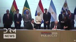 FULL HIGHLIGHTS: Historic EU-Mercosur Free Trade Agreement Signed in Asunción Paraguay | AC1F