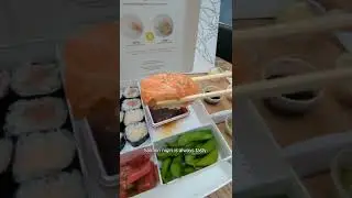 $35 sushi bento