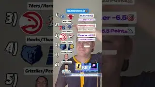 NBA Predictions Saturday October 25th Magic Vs Bulls and 76ers Vs Hornets and Hawks Vs Thunder