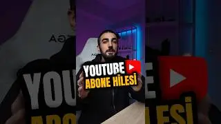 YOUTUBE ABONE KASMA VE YOUTUBE ABONE ARTTIRMA HİLESİ 2025