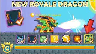 Getting First ROYALE MASK OF THE DRAGON + NEW WINGS (DECEMBER GROWPASS)
