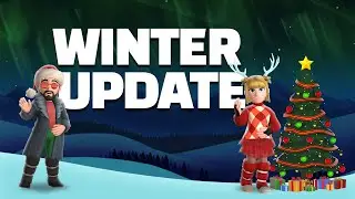 NEW game modes, items & Mini Season | Winter Update is here!