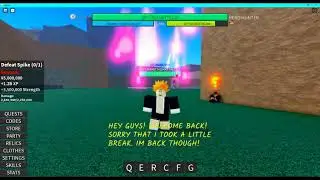 Roblox - A Hero's Destiny - Hero Hunter Showcase