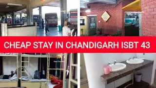 CHEAP STAY IN CHANDIGARH ISBT 43 | CHANDIGARH CHEAP ROOM | DORIMARTY ROOM IN CHANDIGARH | VLOG
