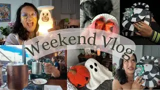 Halloween Decor Haul, Spooky Date Night & San Jose Local Eats! | WEEKEND VLOG