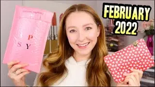 FEBRUARY 2022 IPSY GLAM BAG UNBAGGING | Almost All Full Size Products!