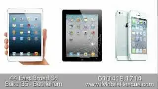 iPad and iPhone Repair In The Lehigh Valley