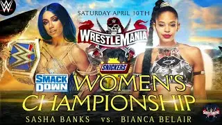 WWE Wrestlemania 37 Night 1 Official & Full Match Card