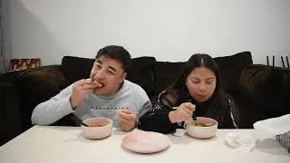 Mukbang Cyprus cuisine - Fasolada. Part-11