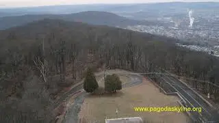 Wm Penn Memorial Fire Tower Camera 1 Timelapse 01.14.2026