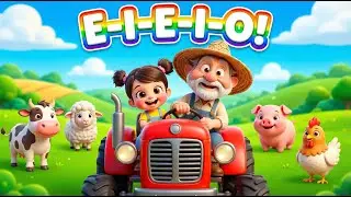 Old MacDonald Had a Farm | Educational Nursery Rhyme for Kids 🐄🐷