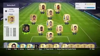 FIFA 18 : OVERPOWERED 20K STARTER TEAM