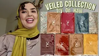 Veiled Collection Chiffon Hijab Try On Haul | Simply Brinny