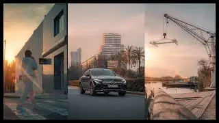 AMAZING 50mm SUNSET Street Photography POV [cinematic]