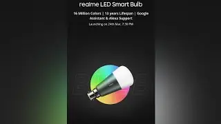 REALME SMART LED BULB | Danush