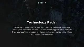 AI-powered Technology Radar & Innovation Radar: Discover Emerging Technologies | MAPEGY