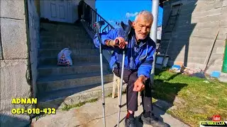 Bez igdje ikoga , bolestan a sada ću ostati i bez noge