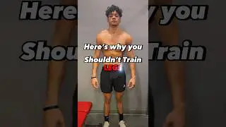 Why you SHOULDN&rsquo;T TRAIN LEGS #bodybuilding #fitness #fitnessshorts #workout #gym #weightlifting